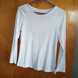 Zyia active long sleeve open back